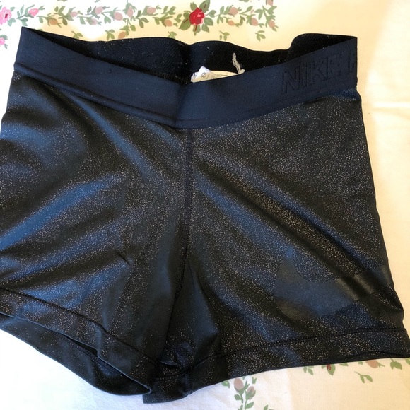 Nike Pants - sparkly nike spandex